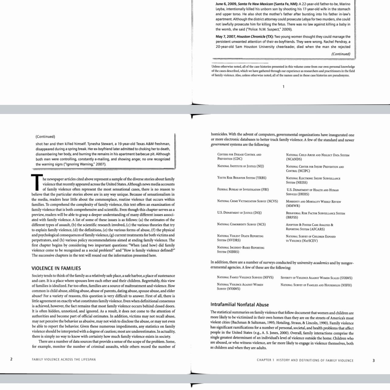 Before you began reading Chapter 2 you wrote down