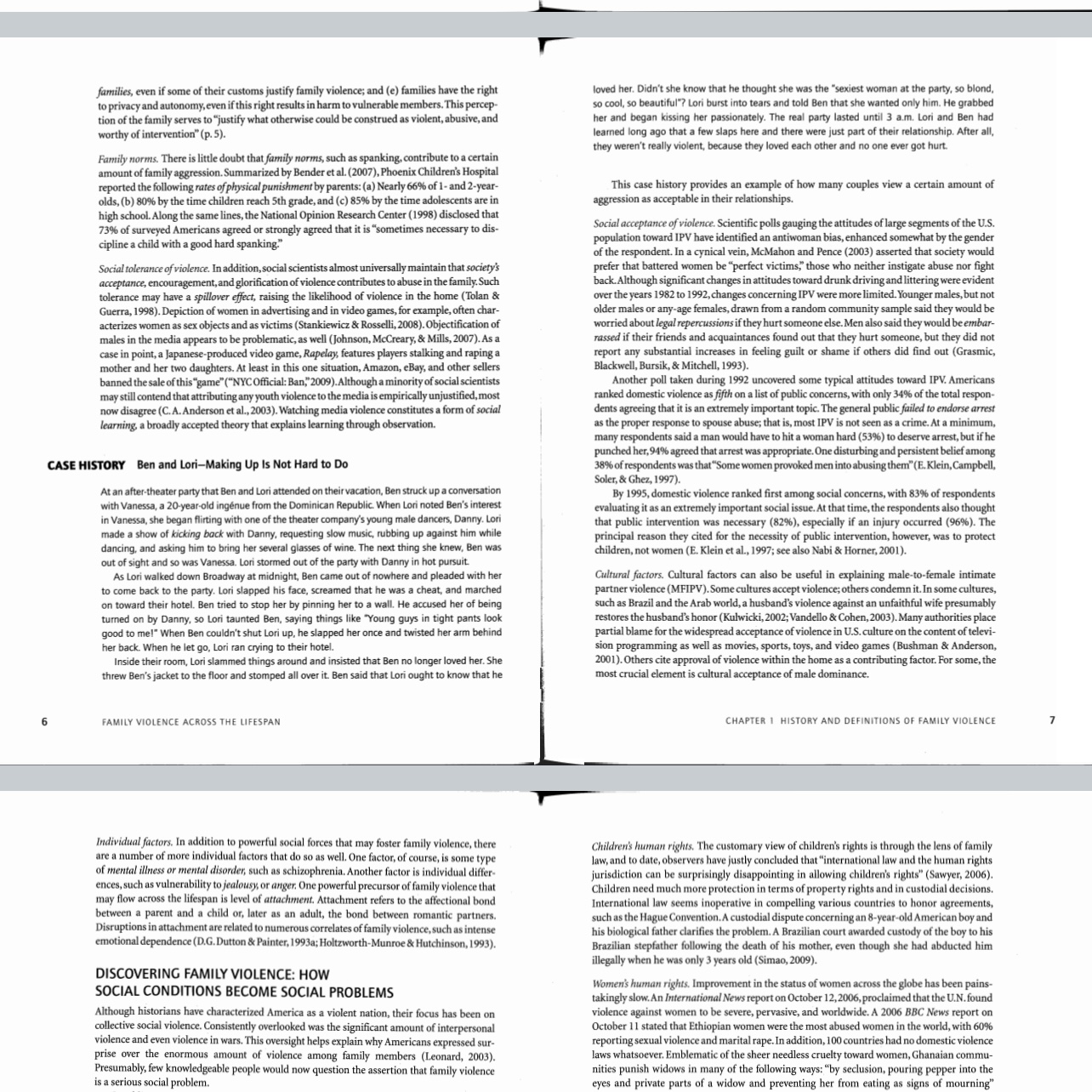 Before you began reading Chapter 2 you wrote down