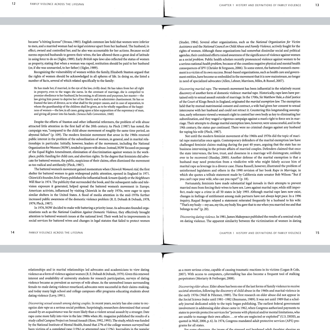 Before you began reading Chapter 2 you wrote down