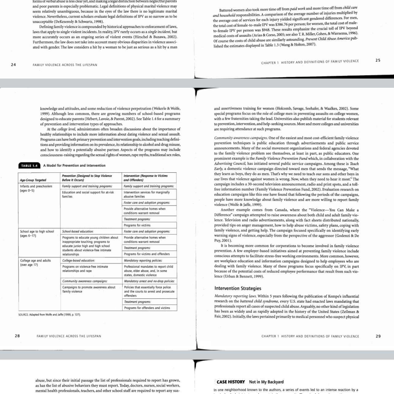 Before you began reading Chapter 2 you wrote down