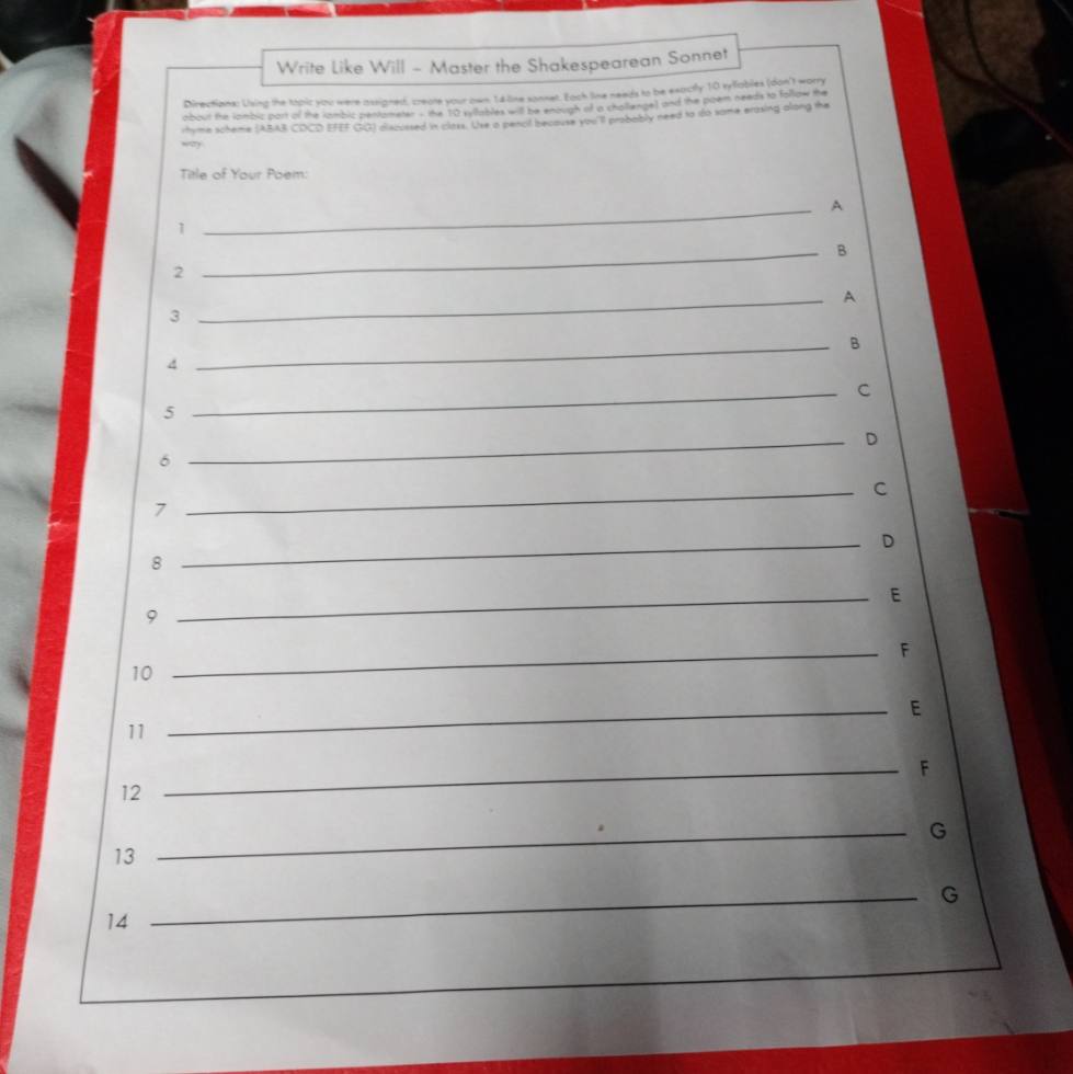 solve this assignment for me please Write Like