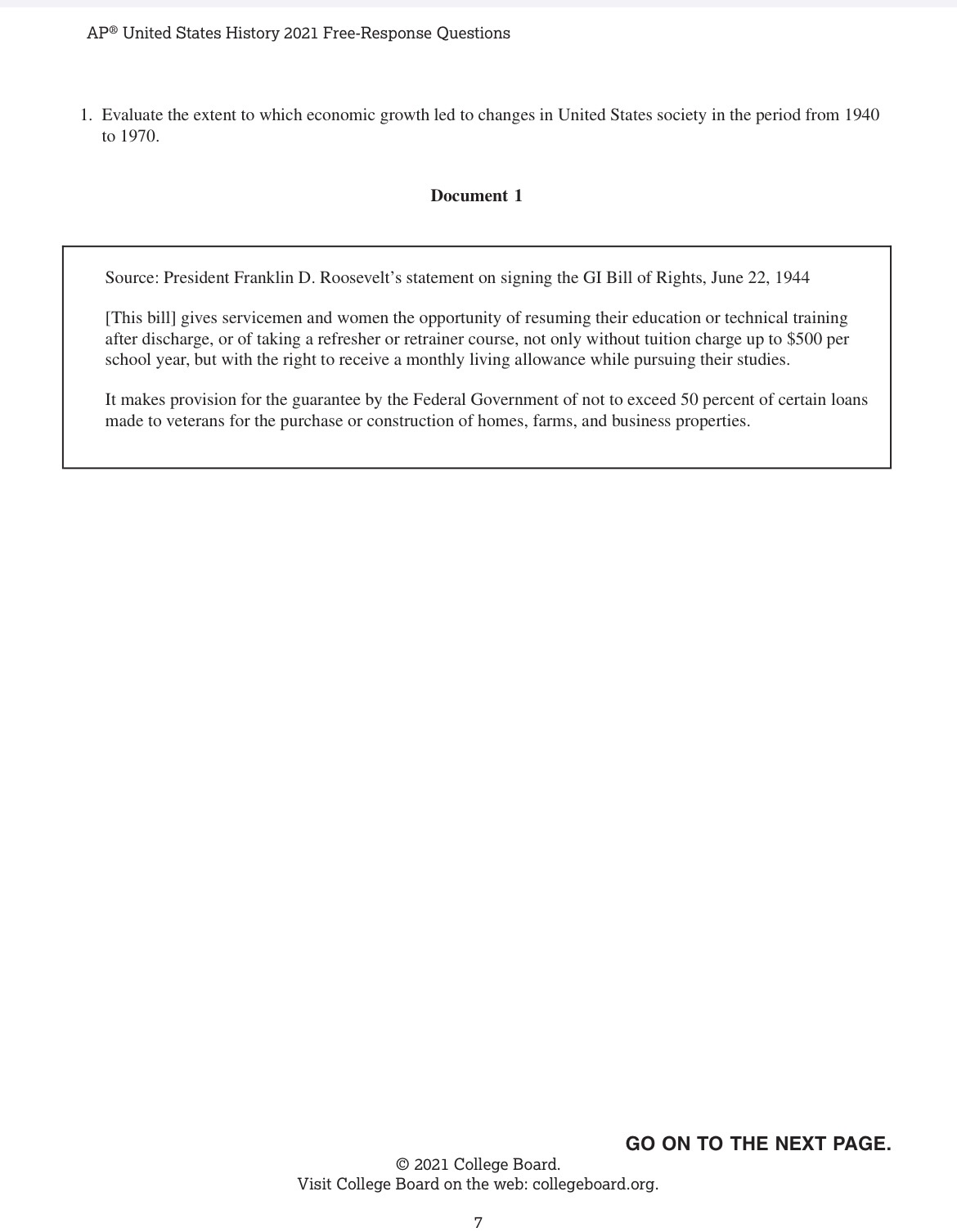 Answer question 1 evaluate the extent to which