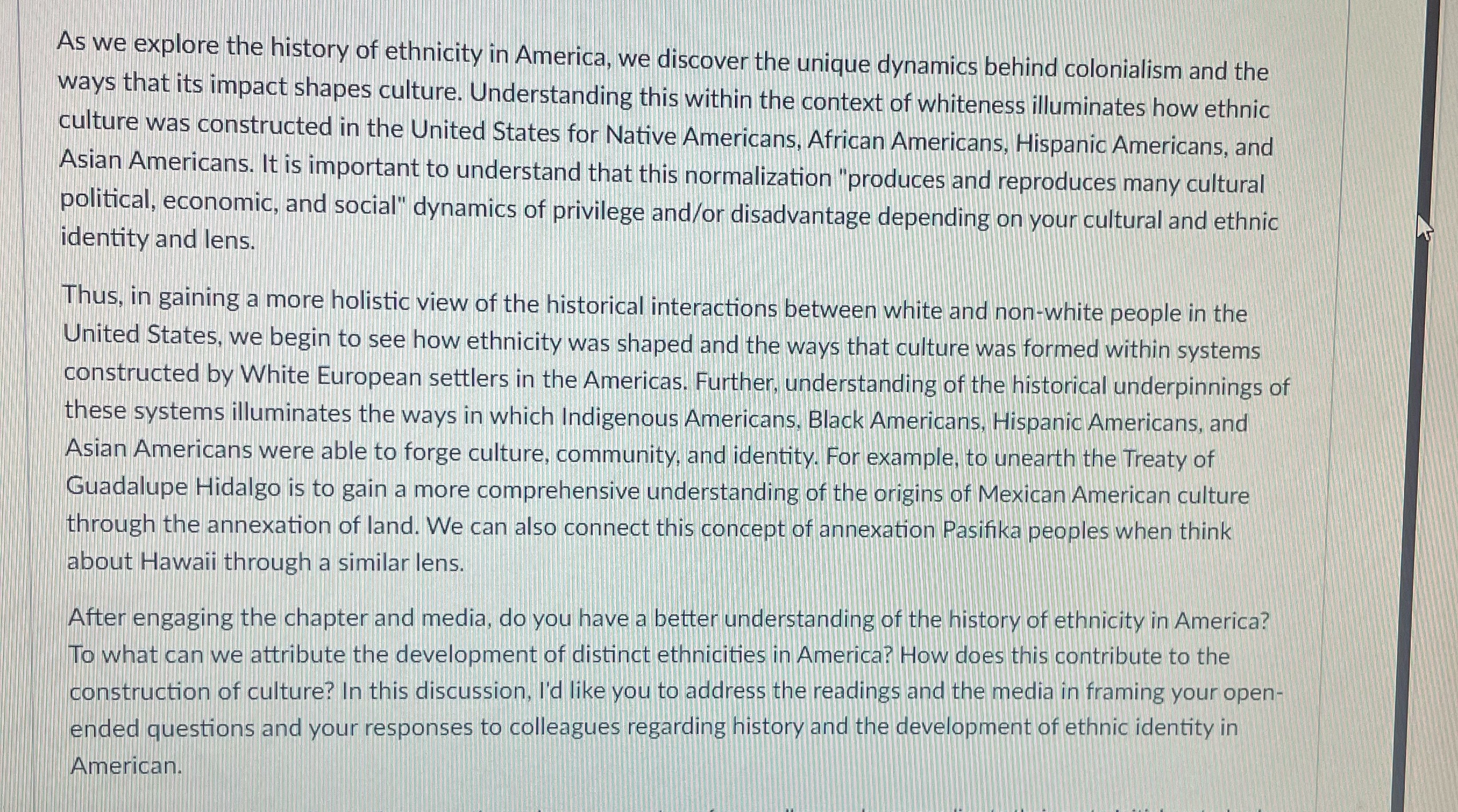 After engaging the chapter and media, do you have