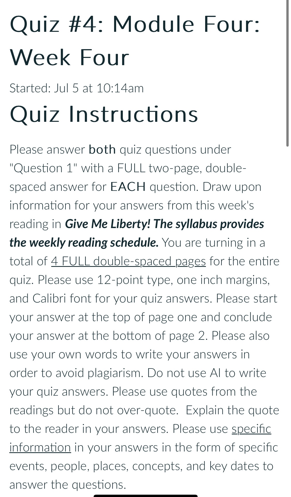 Please answer both questions based on chapter
