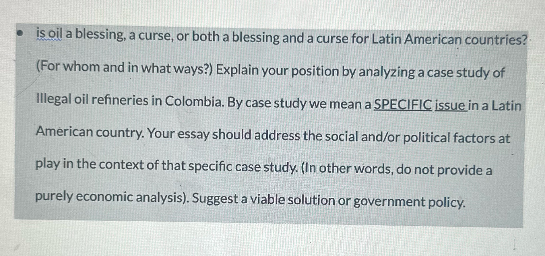 Answer the questions based off the topic illegal