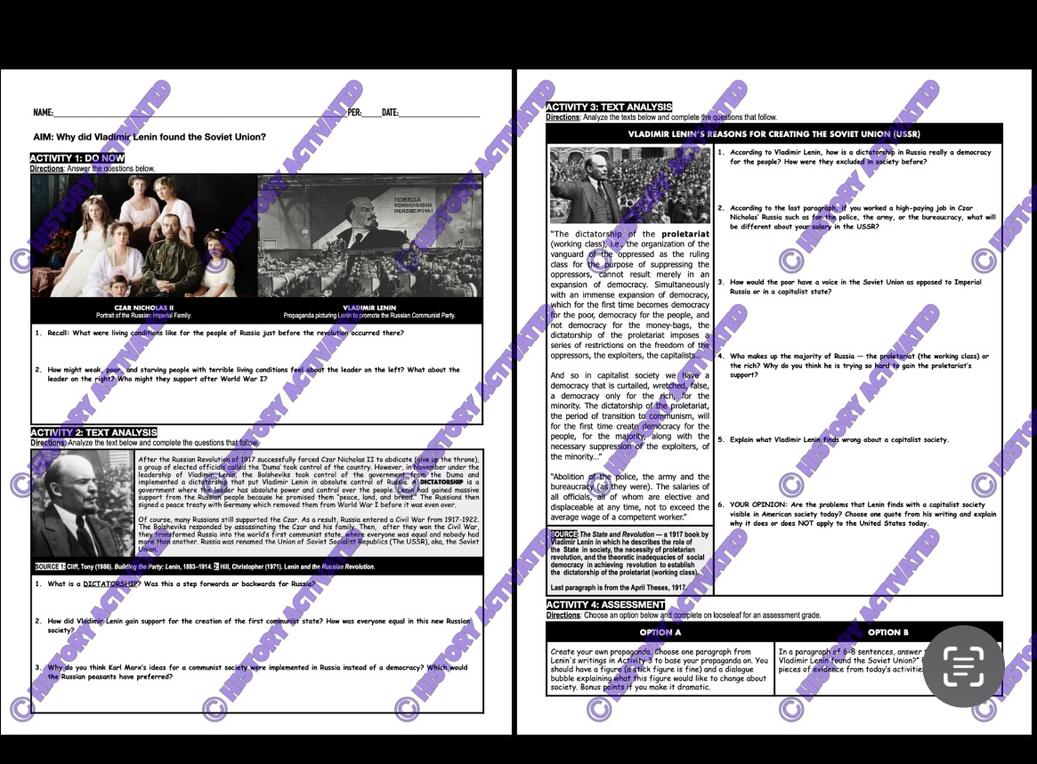 Can you answer the questions NAME DATE: ACTIVITY