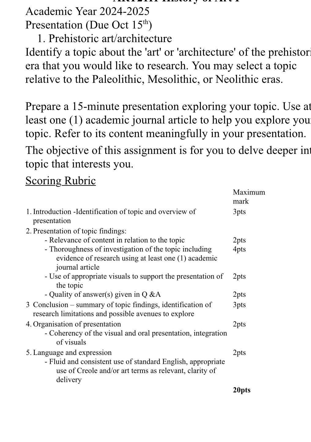 A W . R . . AL'U!VAJ AR 4 o mE W Academic Year