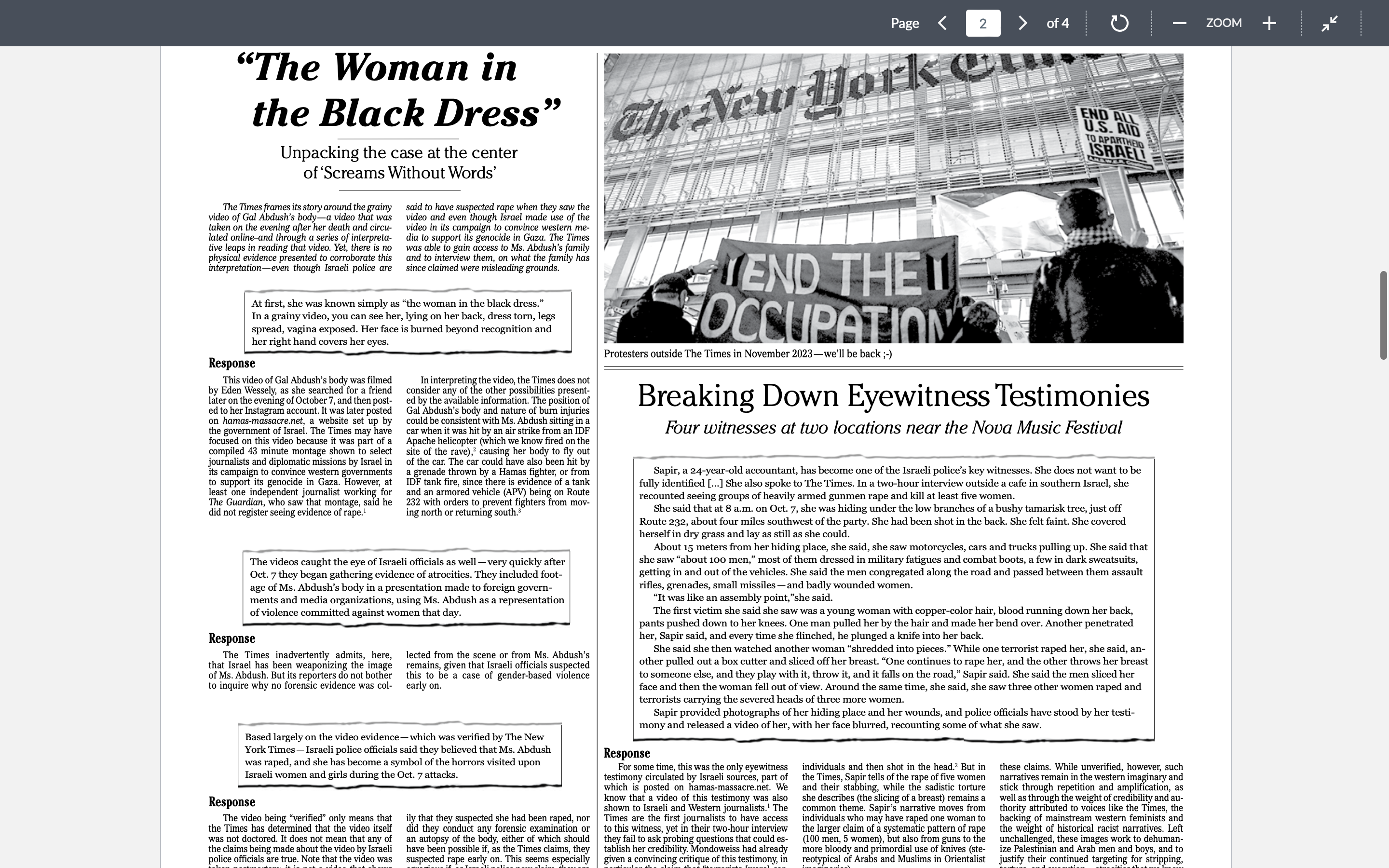 Please write a brief blog post (750-1,000 words),