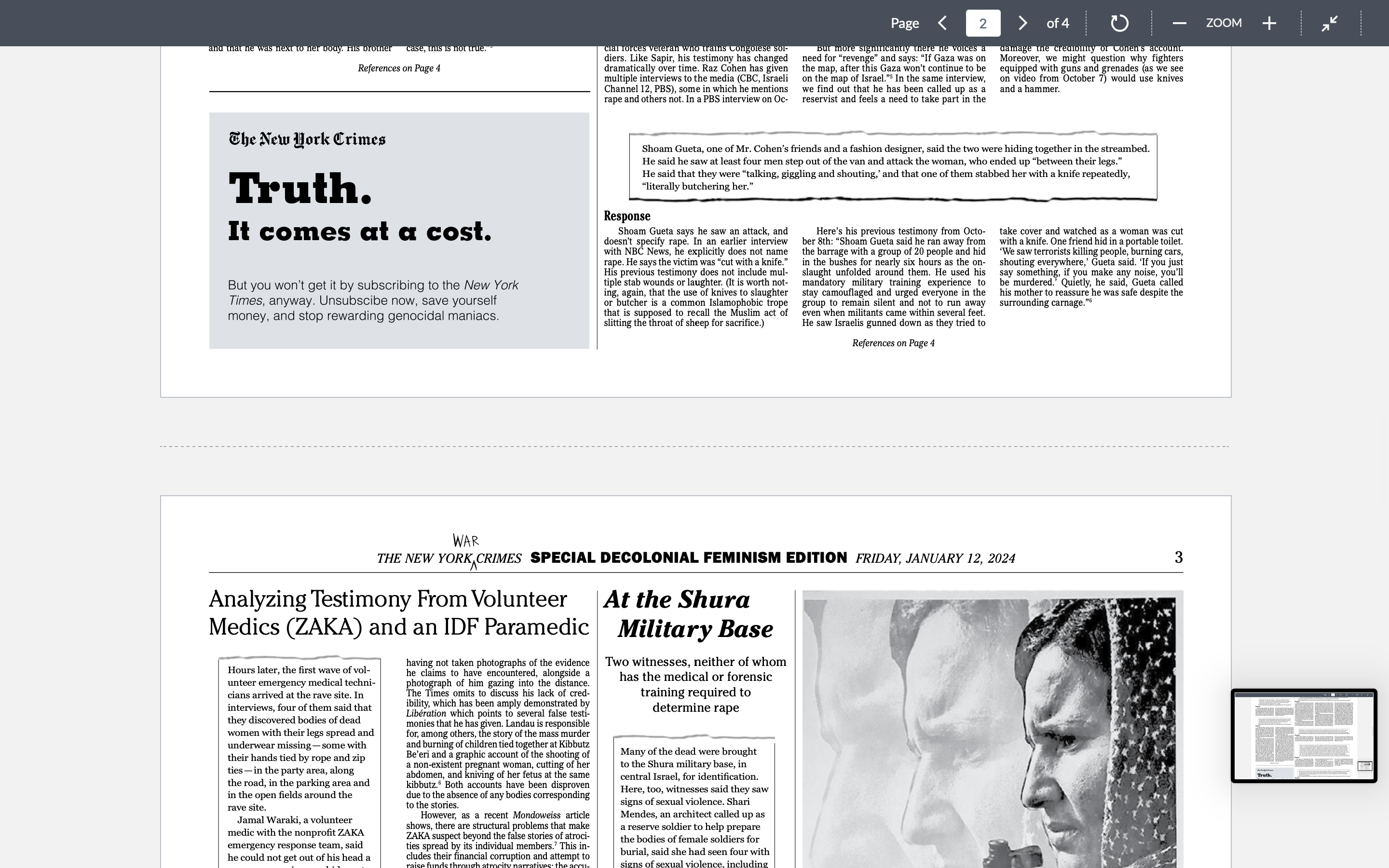 Please write a brief blog post (750-1,000 words),