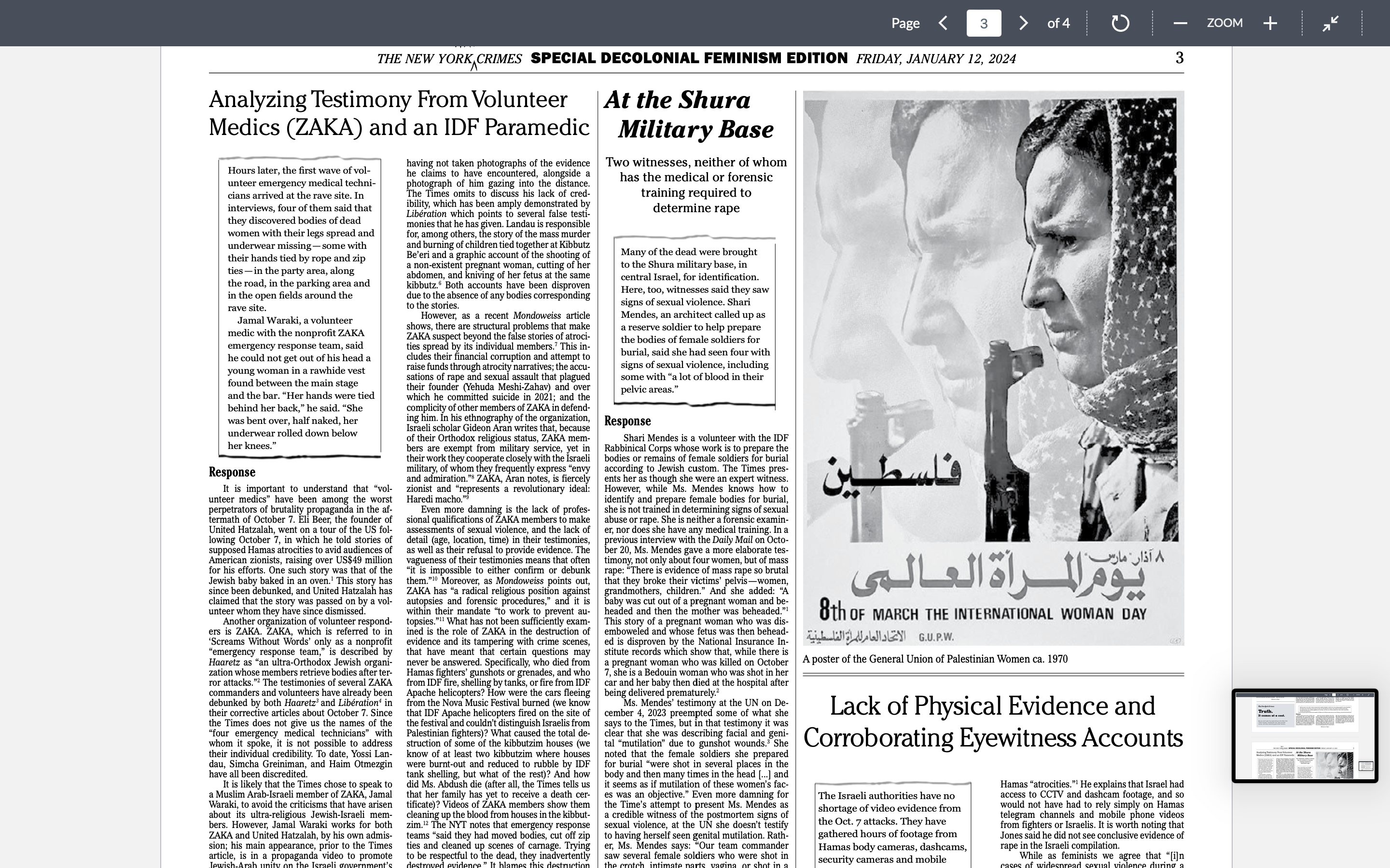 Please write a brief blog post (750-1,000 words),