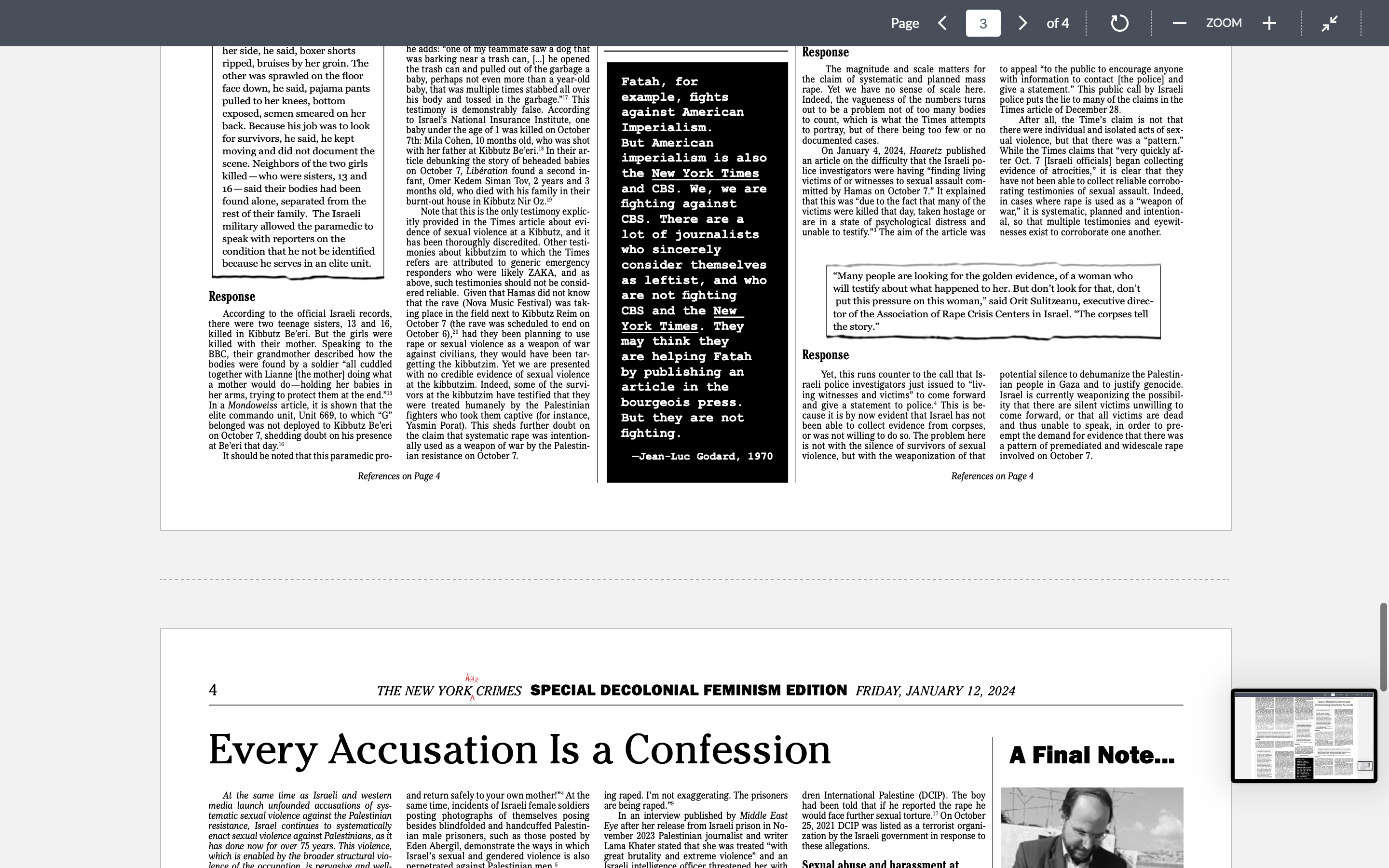 Please write a brief blog post (750-1,000 words),