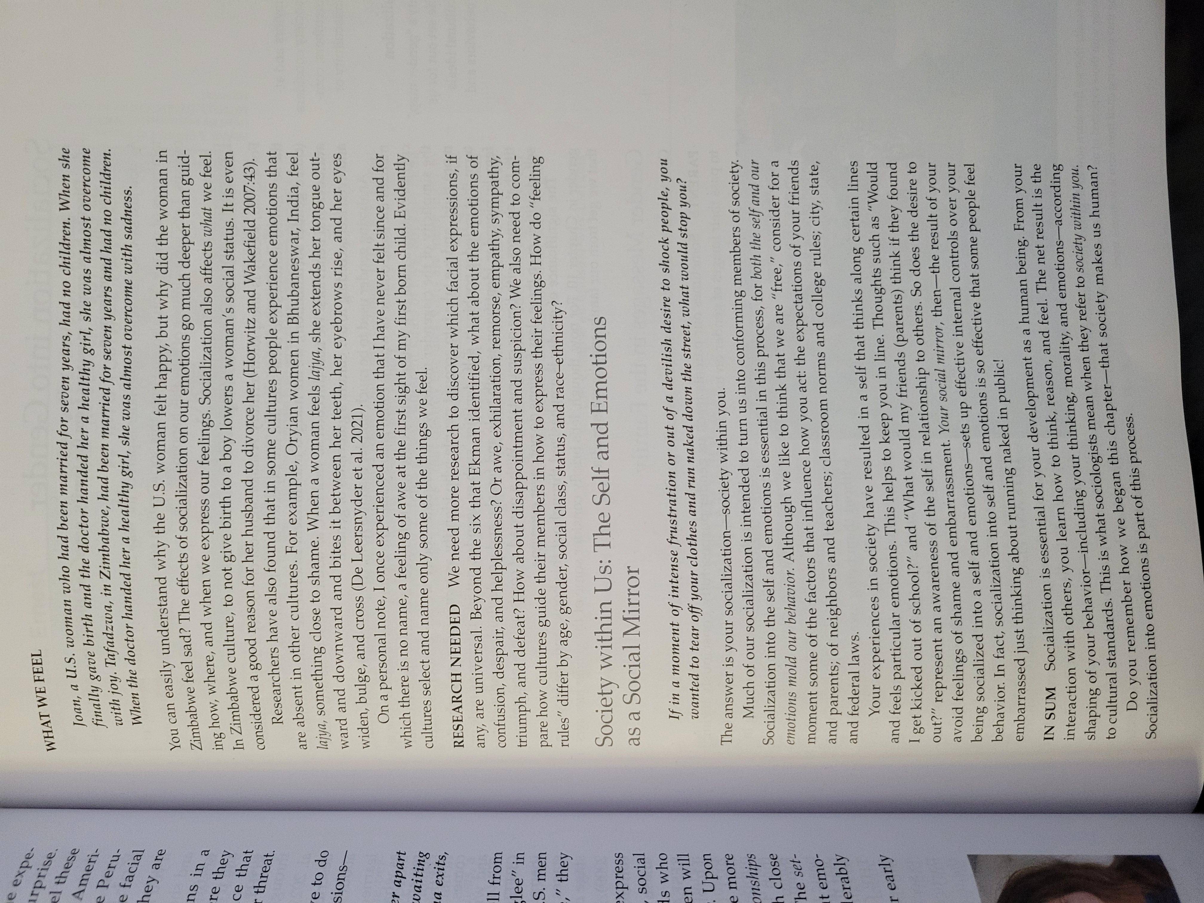 e expe rprise. WHAT WE FEEL el these Ameri- Joan,