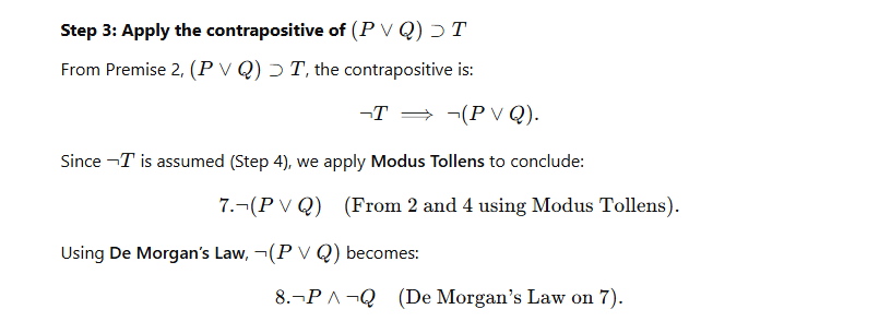 Use either indirect proof or conditional proof