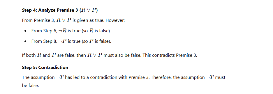 Use either indirect proof or conditional proof