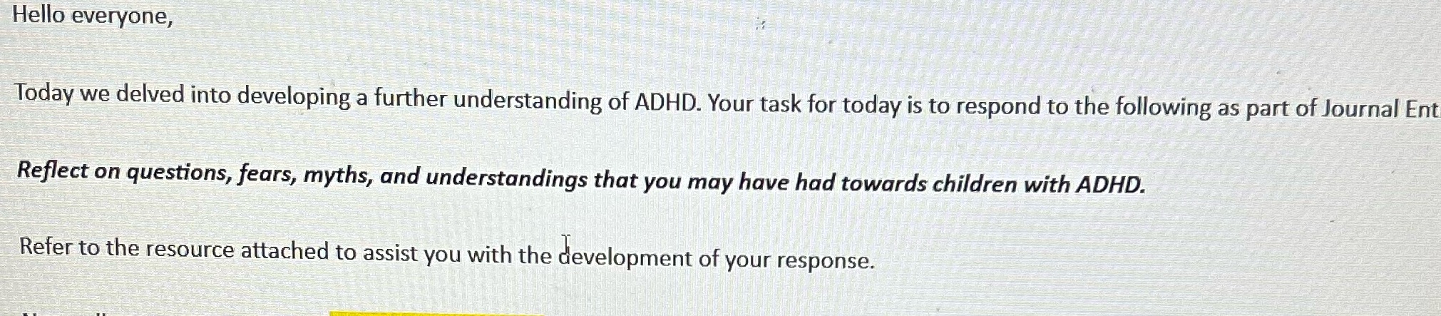 Hello everyone, Today we delved into developing a