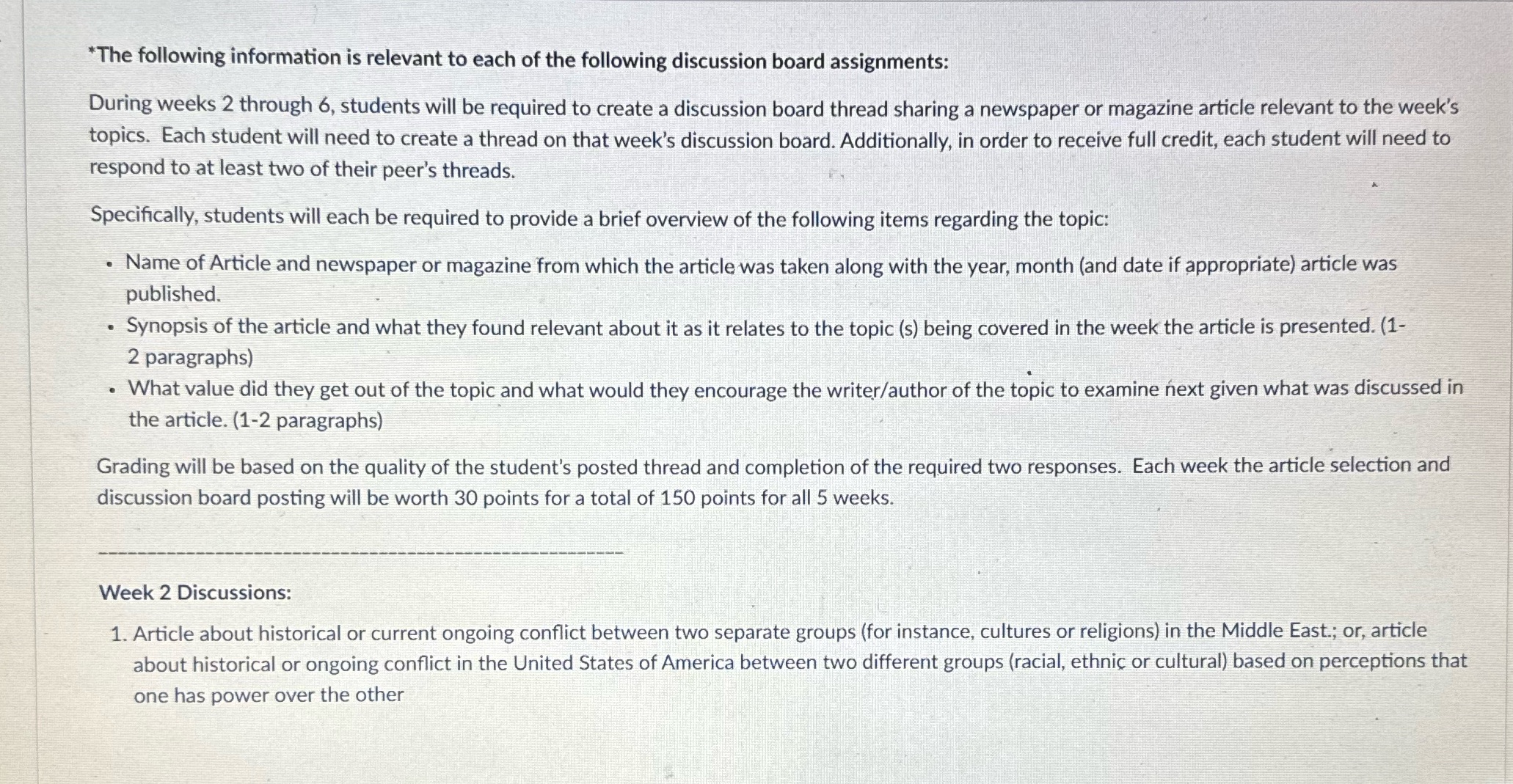 I need help writing this discussion. Make sure