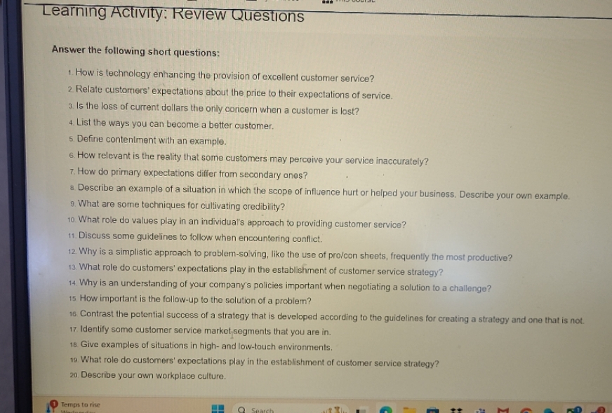 business adminstration professional capstone