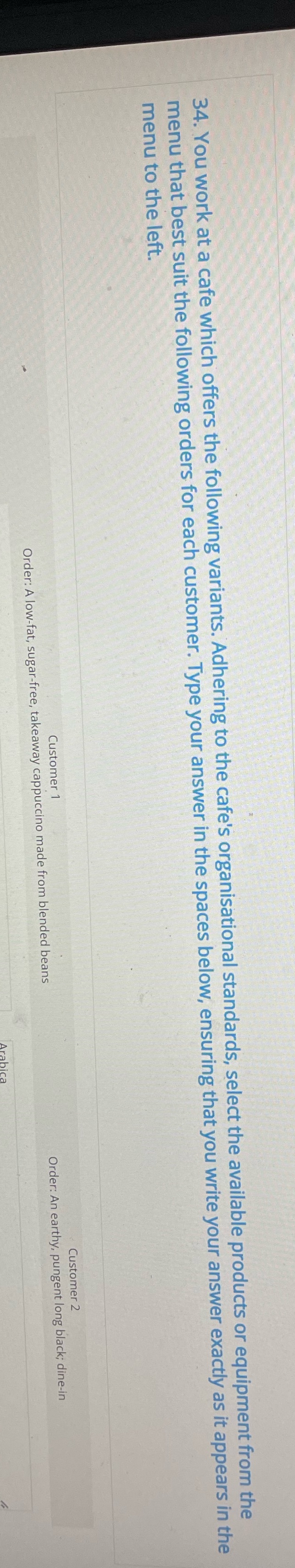 Please help me to figure it out the answer 34.
