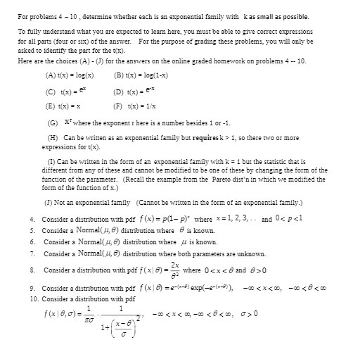 For problem: 4 - 10 , determine whether each is