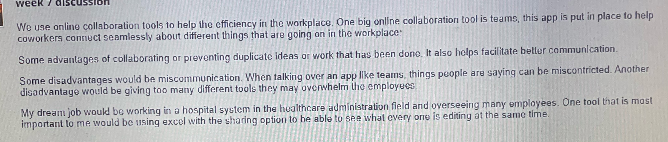 How would you reply to this post with positively?