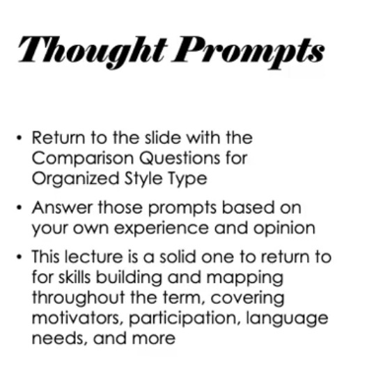 Topic: human relations perspective Make a small