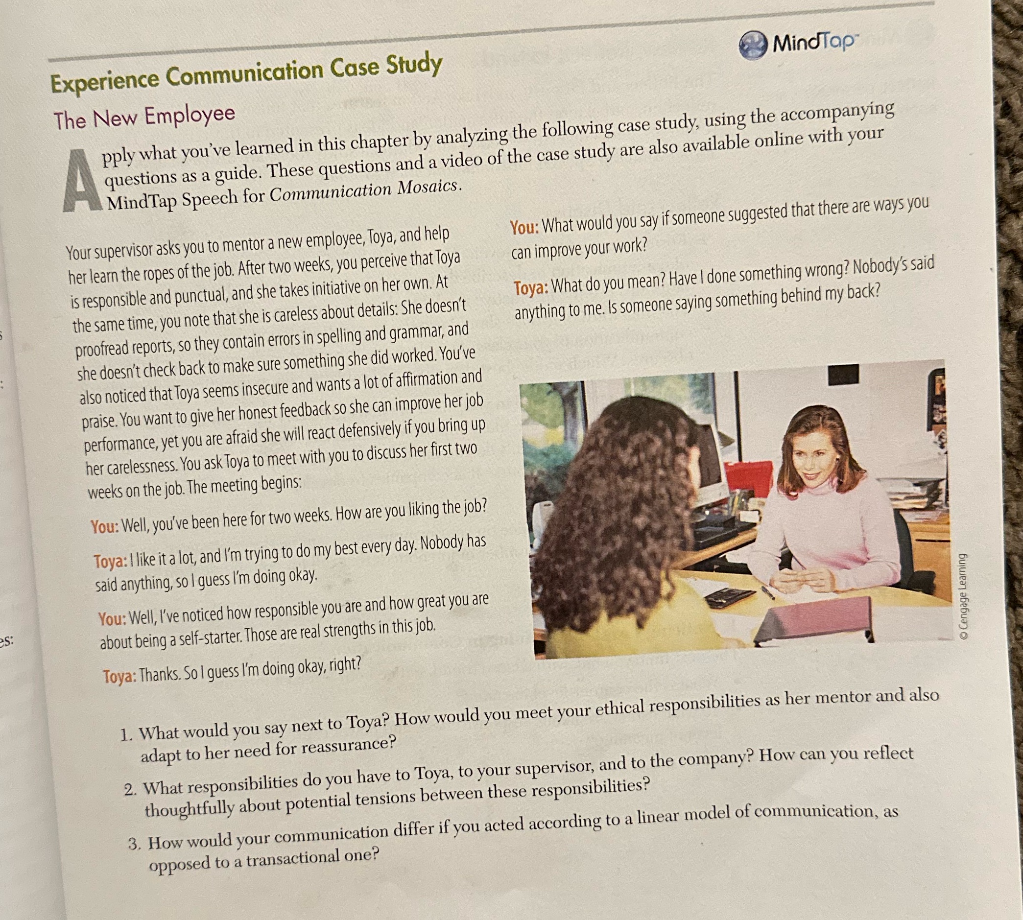 Answer questions 1-3. Use full sentences and