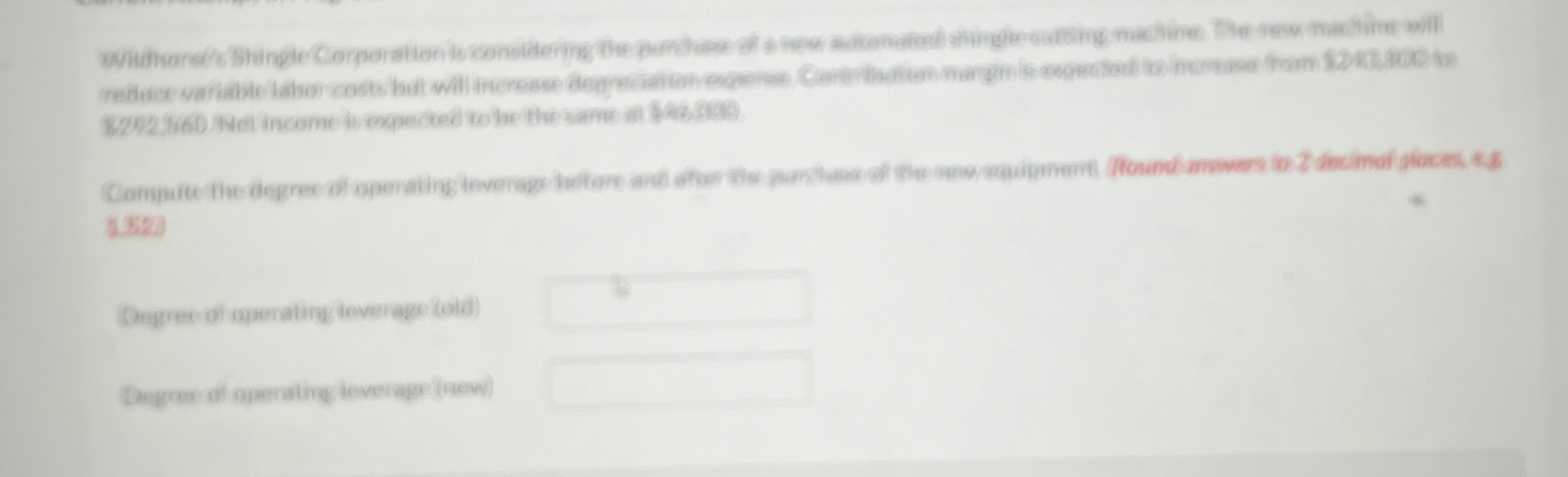 Y 2 0 2 8 6 0 Net income is expected to be the