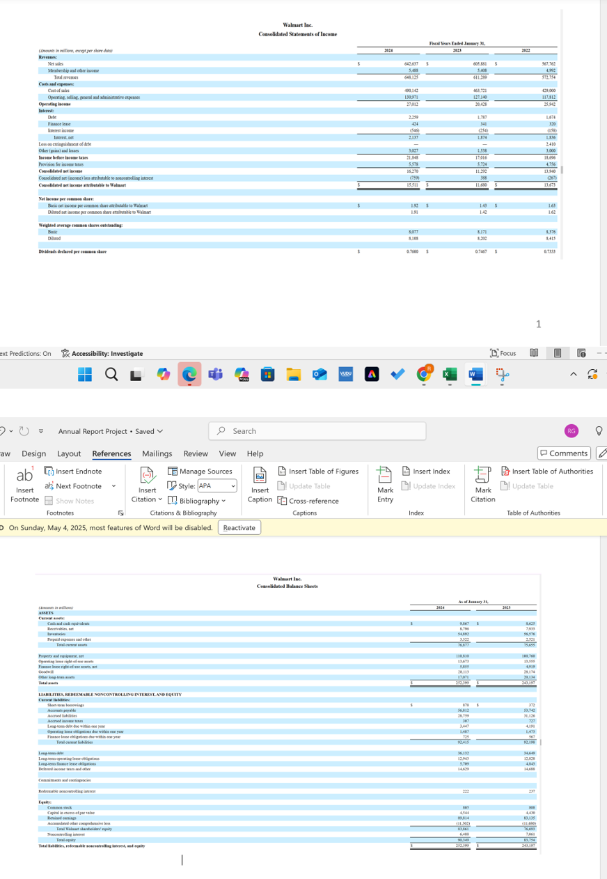 balance sheet or income statement? amount Cash $