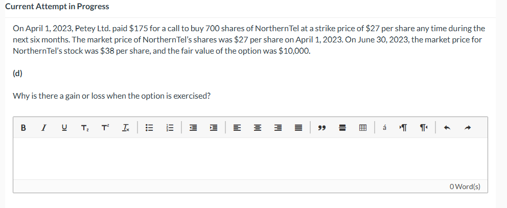 Current Attempt in Progress On April 1 , 2 0 2 3