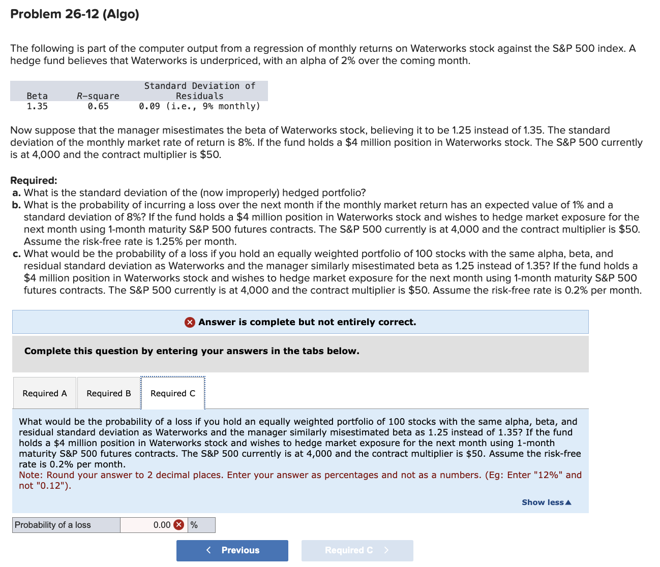 Problem 2 6 - 1 2 ( Algo ) can you please answer