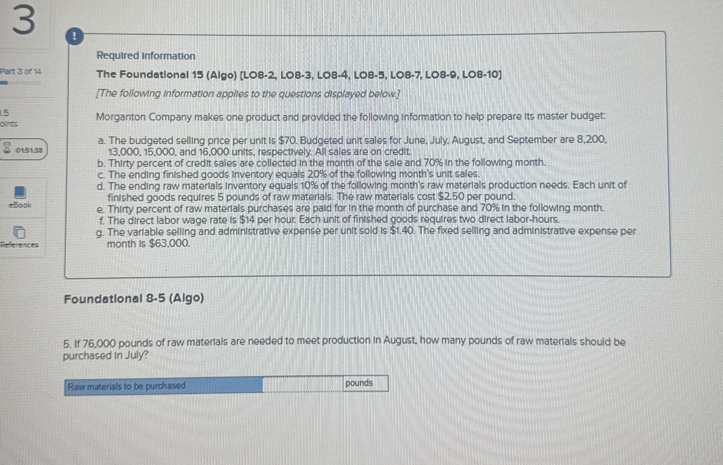 ! Required information The Foundational 1 5 (