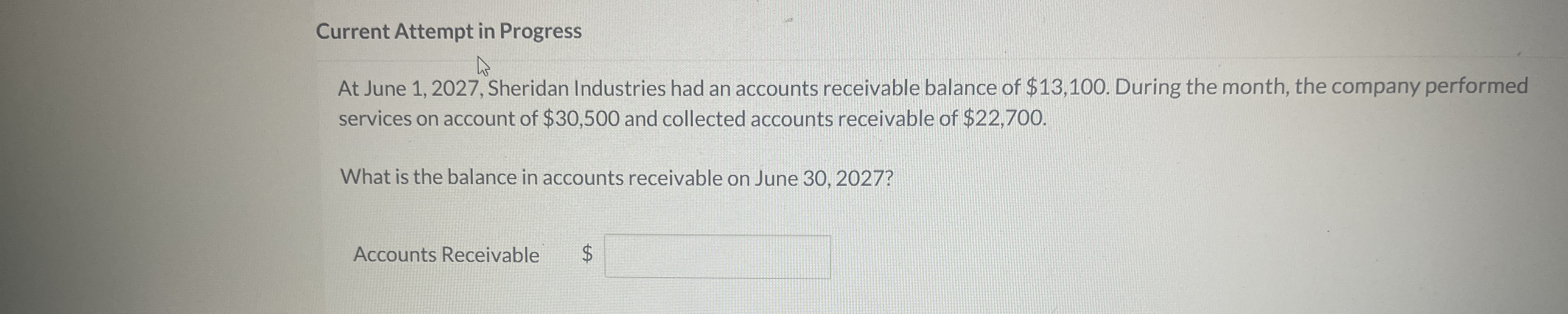 Current Attempt in Progress At June 1 , 2 0 2 7 ,