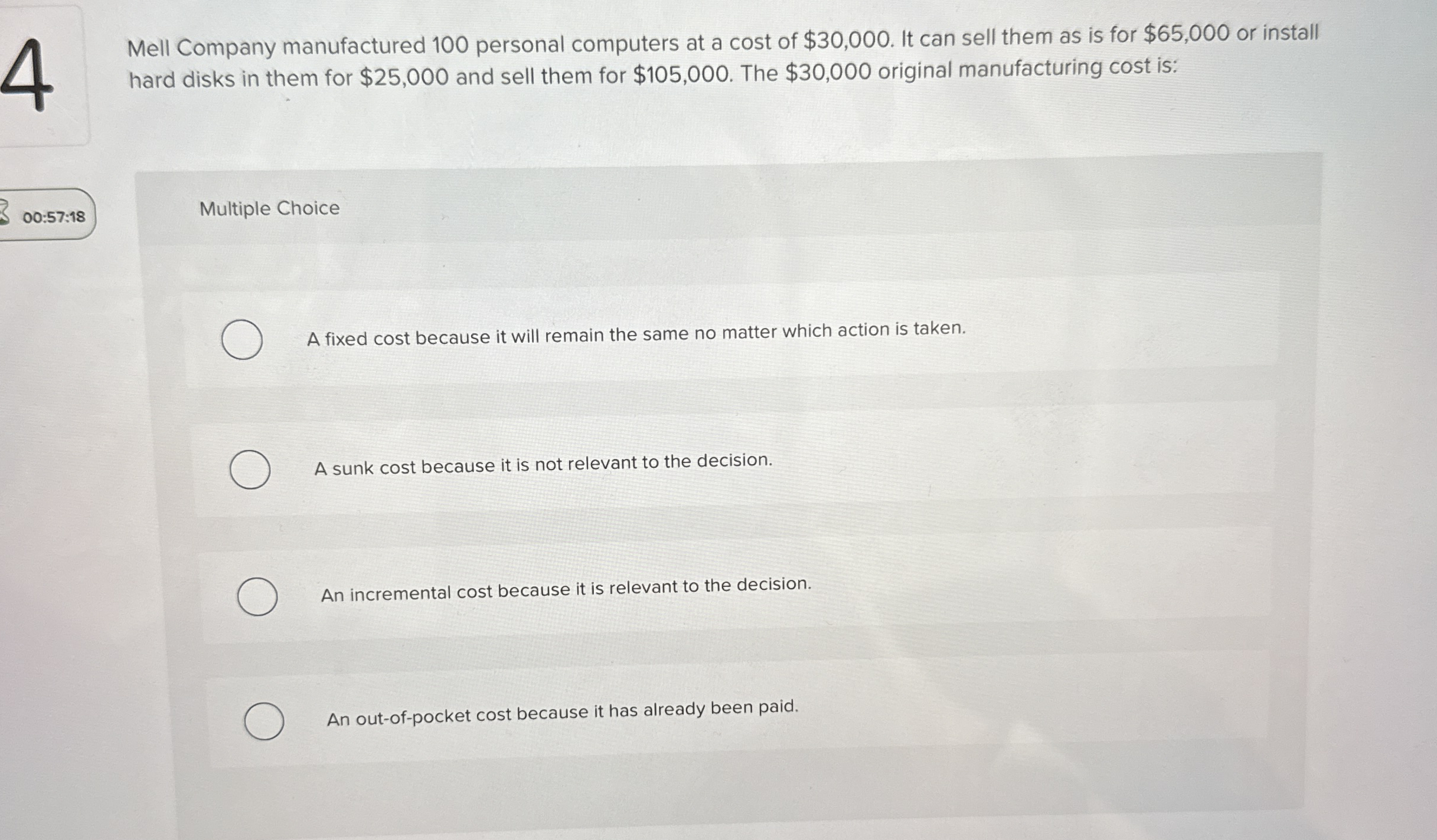 4 Mell Company manufactured 1 0 0 personal