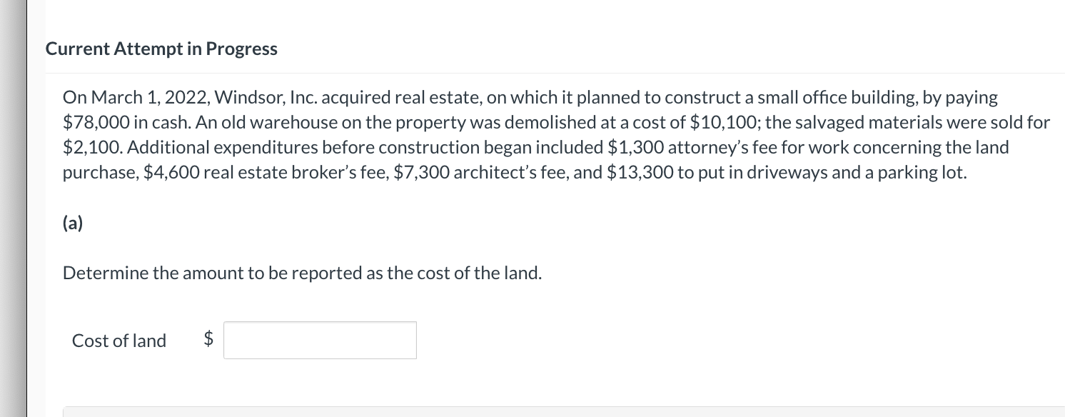 Current Attempt in Progress On March 1 , 2 0 2 2