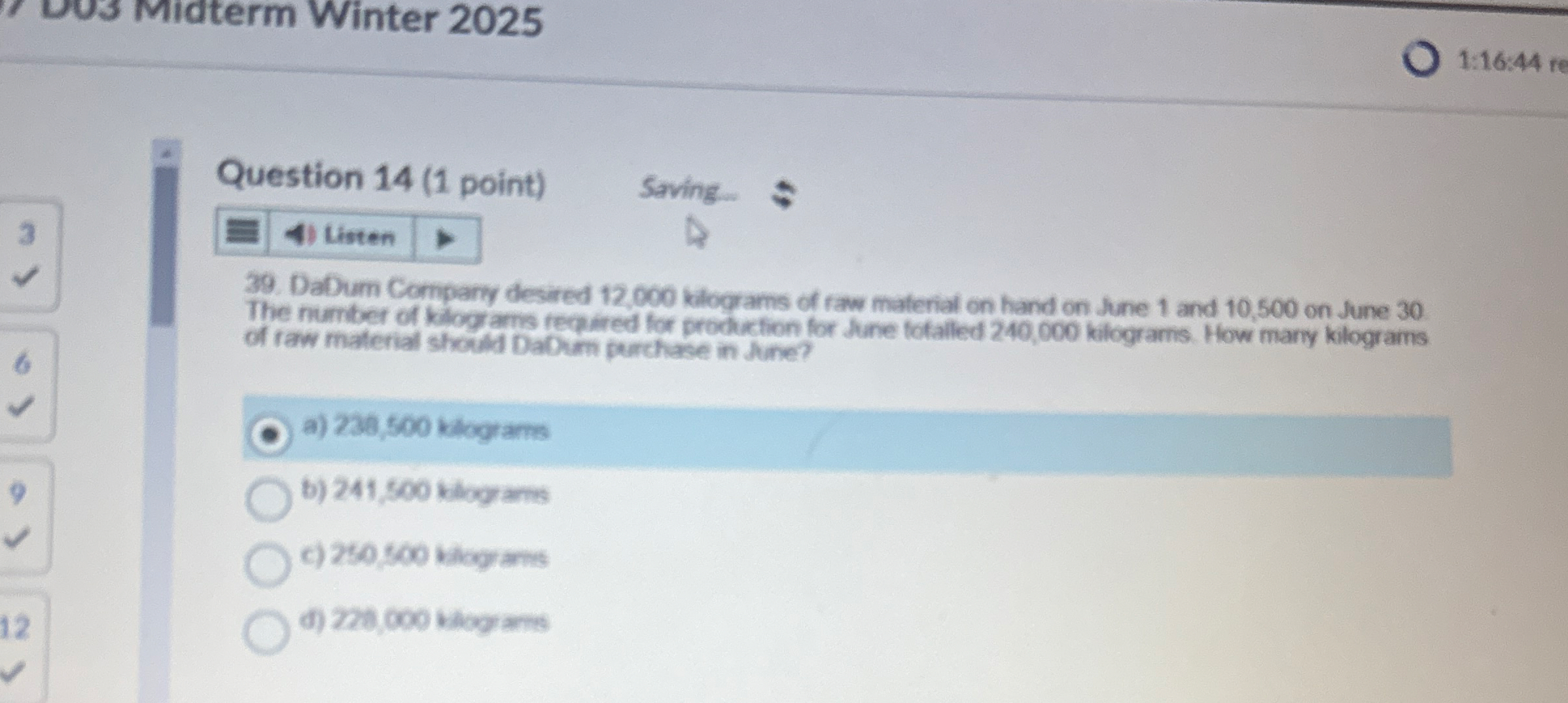 Midterm Winter 2 0 2 5 1 : 1 6 : 4 4 re Question