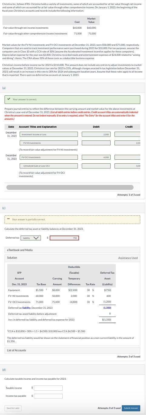 and some of which are accounted for at fair value