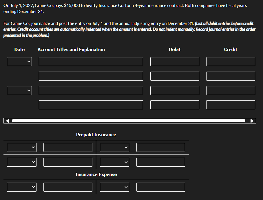 On July 1 , 2 0 2 7 , Crane Co . pays \ ( \ $ 1 5