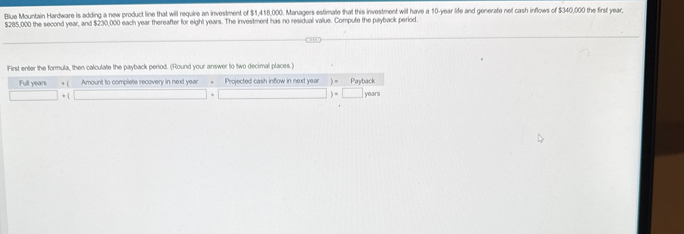 Blue Mountain Hardware is adding a new product