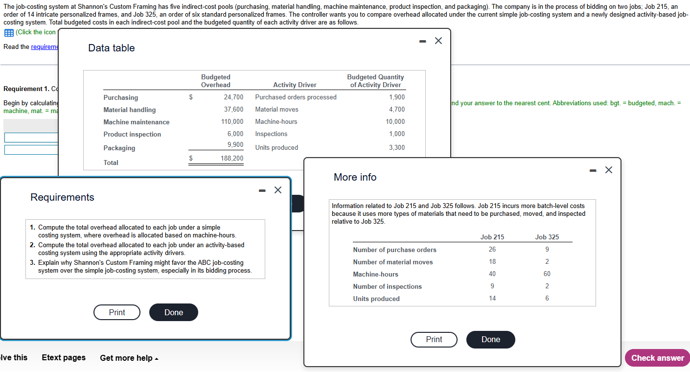 PLEASE ANSWER REQUIREMENTS 1 - 3 ! PLEASE THANK