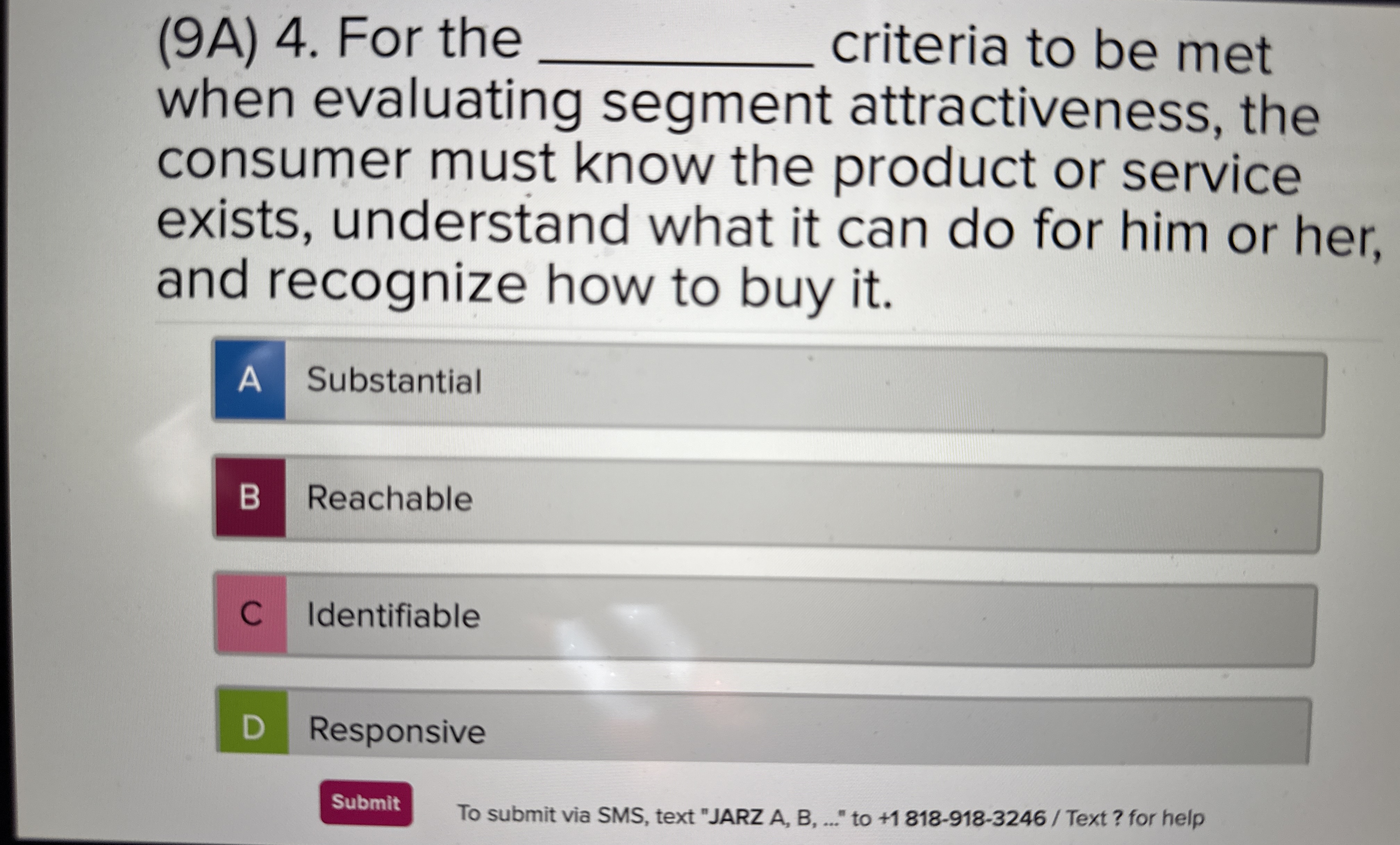 ( 9 A ) 4 . For the q , criteria to be met when
