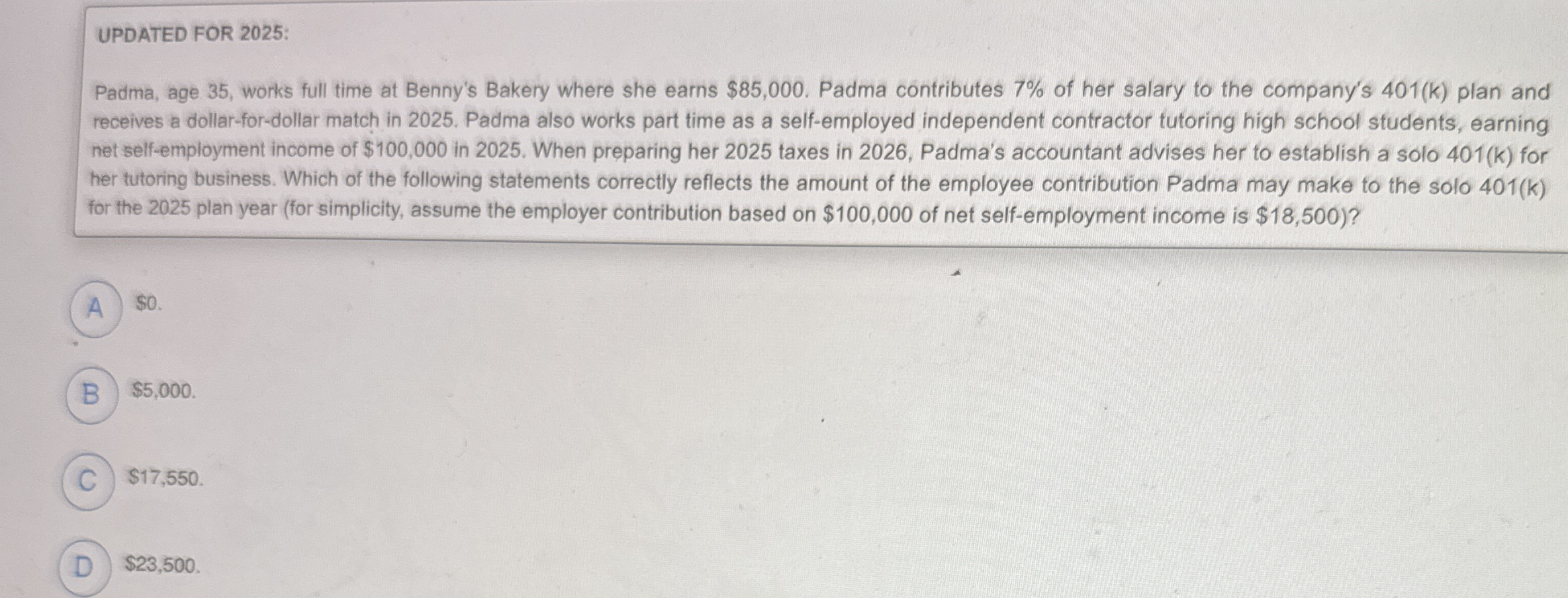 UPDATED FOR 2 0 2 5 : Padma, age 3 5 , works full