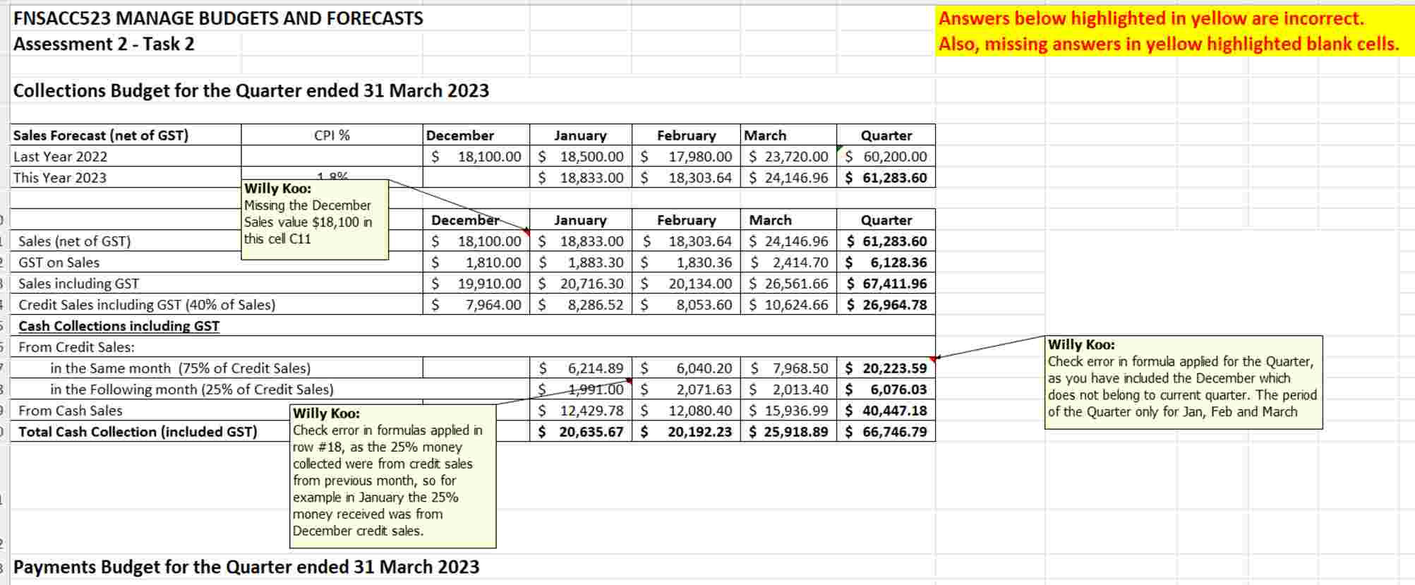 Could you show me the steps to solve this please?