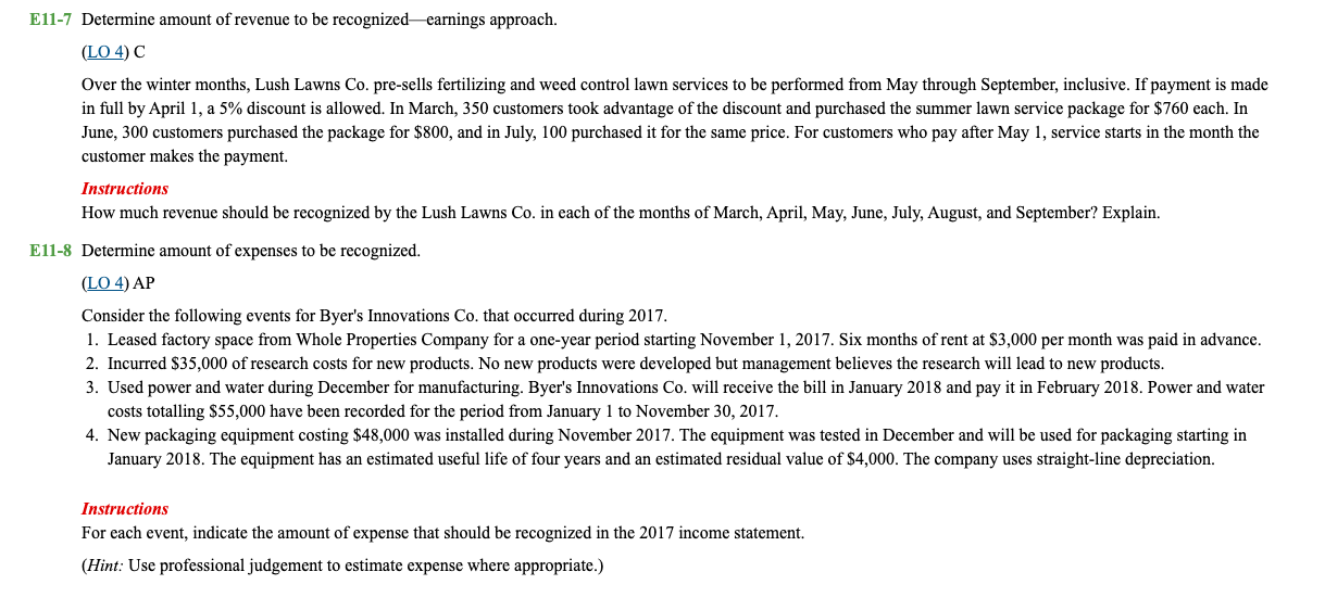 ____________________________ Ell-7 Determine