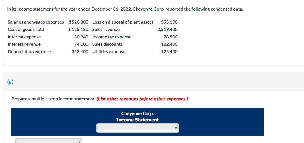 in it comes is where the question is In its