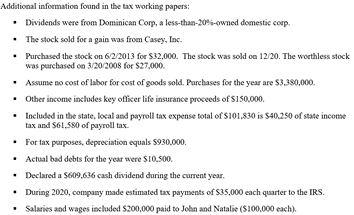 Only need page 1 of C-Corp 1120 please Income