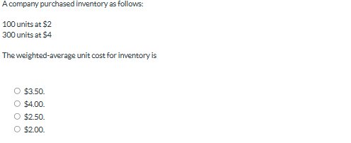 Oriole Department Store estimates inventory by