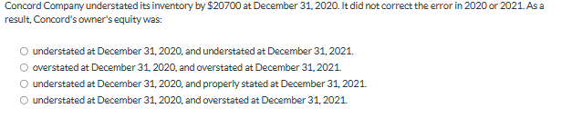 Oriole Department Store estimates inventory by
