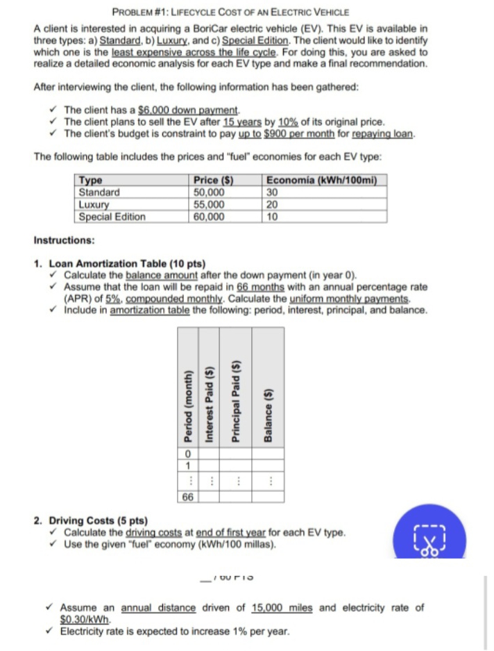 Industrial Engineering. Economic Analysis for