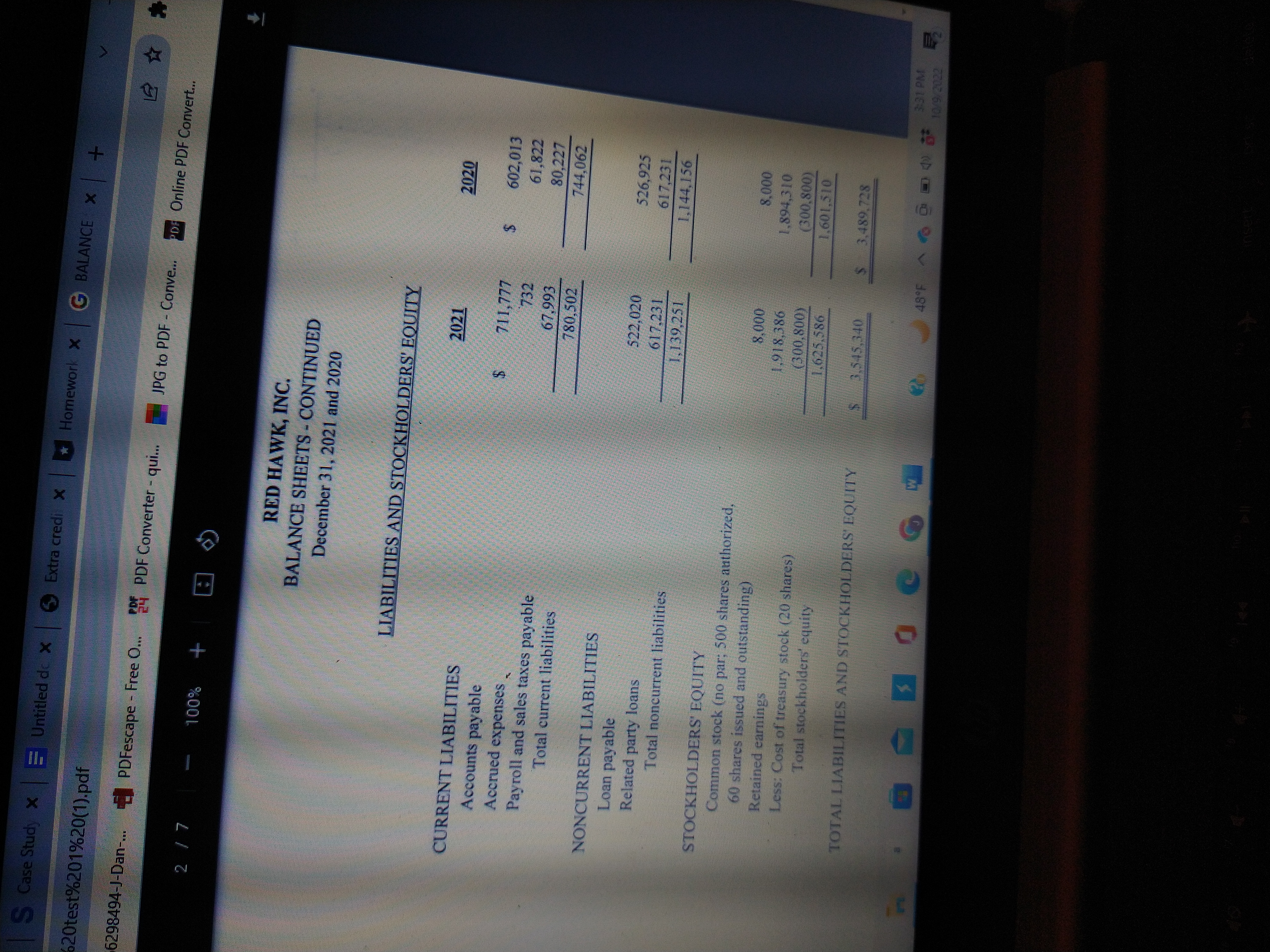 X Chapter 5 Sm x S Case Study La x _ Untitled