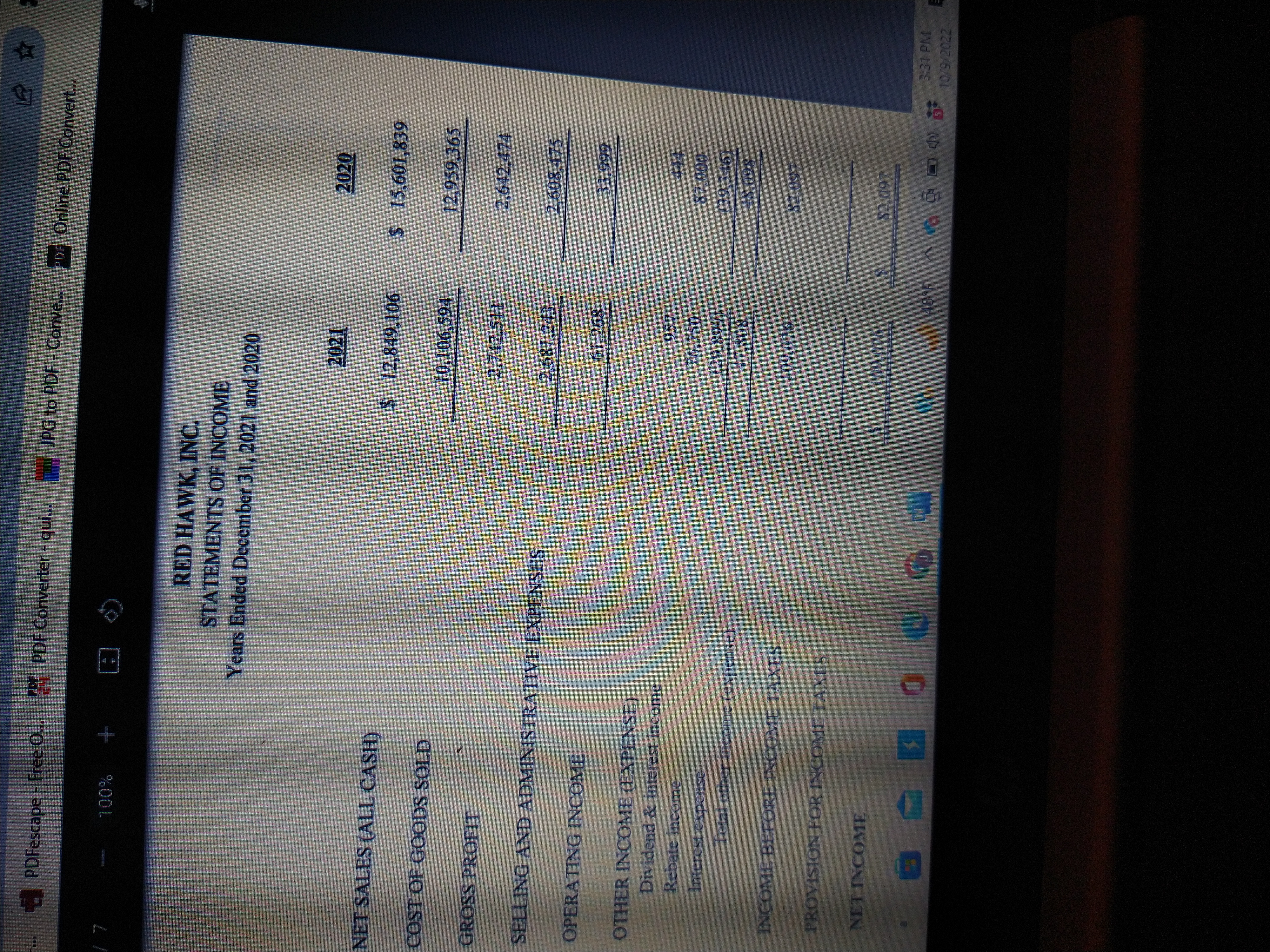 X Chapter 5 Sm x S Case Study La x _ Untitled